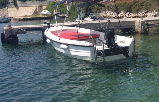 Motorboat Msport 500 5hp