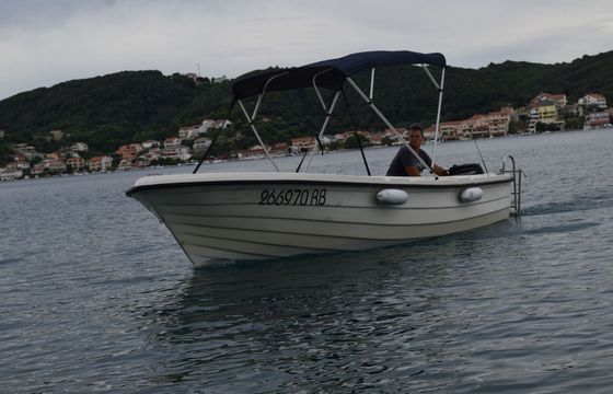 Motorboat Msport 500 5hp