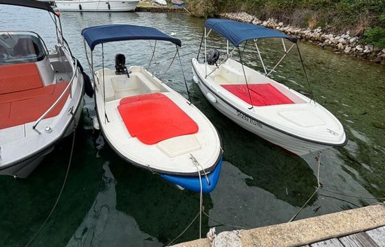 Motorboat Msport 500 5hp