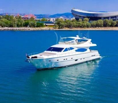 Motor yacht Ferretti FERRETI 78 1500hp