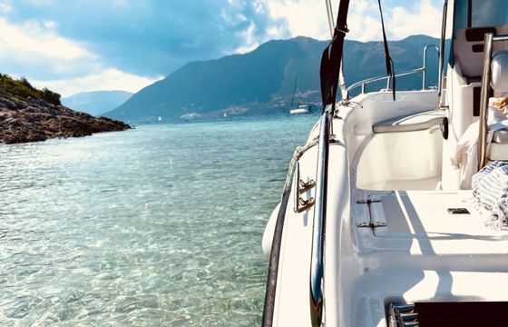 Motorboat Poseidon Blu water 170 60hp