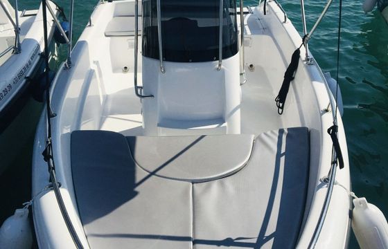 Motorboat Poseidon Blu water 170 60hp