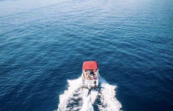 Motorboat Poseidon Blu water 170 60hp