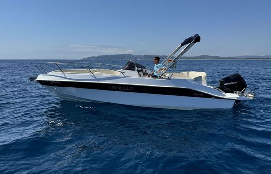 Motorboat Marinello Eden 22 200hp