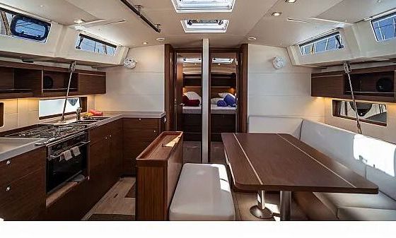 Sailboat Oceanis 46.1 14m