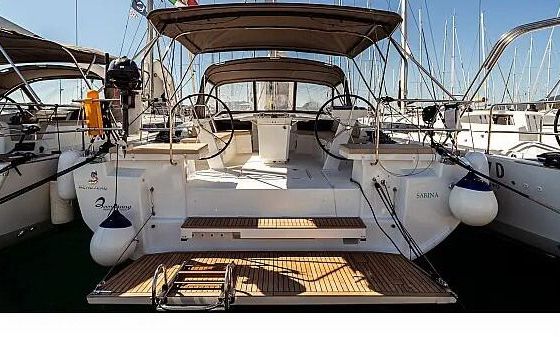 Sailboat Oceanis 46.1 14m