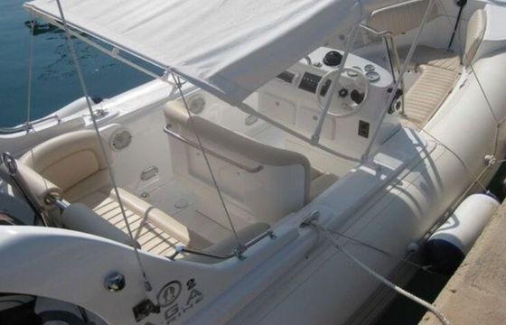 Motorboat A.G.A. Marine Spirit 640 175hp