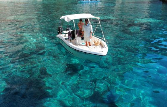 Boat without licence  Ranieri Azzura 500 Open 30hp