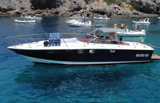Motorboat Baia Baia 40 880hp