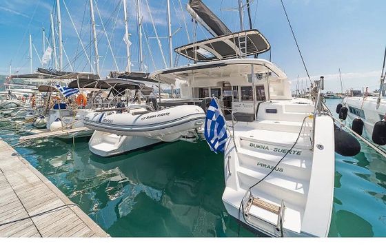 Catamaran Lagoon 450 Fly 13m