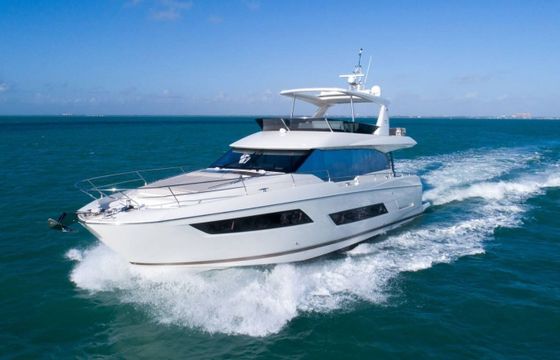 Motor yacht Jeanneau Prestige 680 1800hp