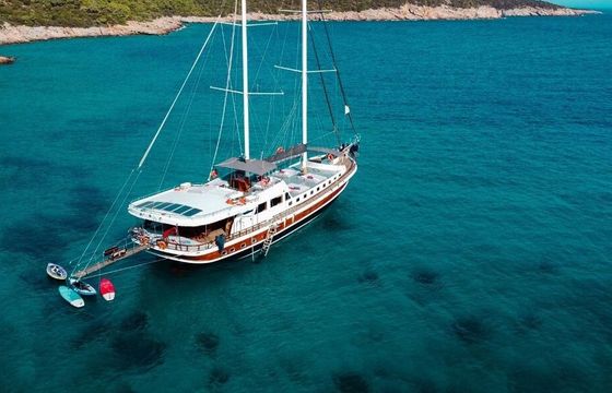 Sailboat Custom Made Bodrum Queen 27m