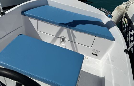 Boat without licence  Poseidon 500 10hp