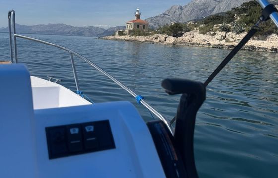 Boat without licence  Poseidon 500 10hp