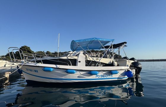 Boat without licence  Poseidon 500 10hp