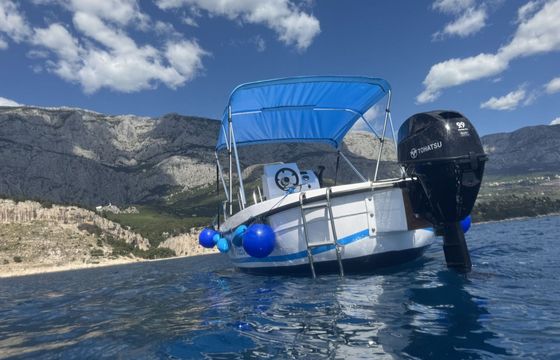 Boat without licence  Poseidon 500 10hp
