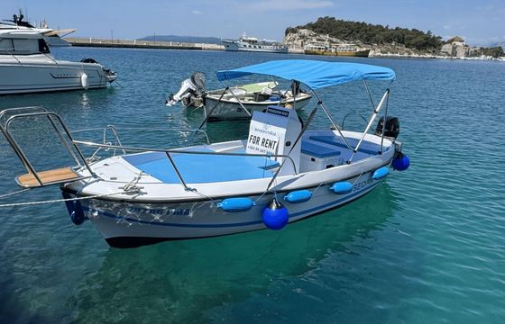 Boat without licence  Poseidon 500 10hp