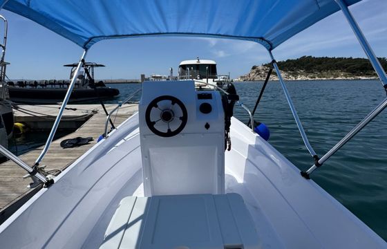 Boat without licence  Poseidon 500 10hp