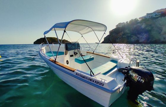 Boat without licence Astilleros de Castellon Stable 500 15hp
