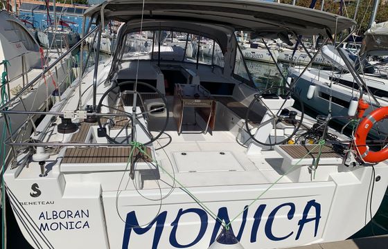 Sailboat Oceanis 51.1 14m