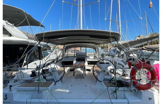 Sailboat Oceanis 51.1 14m