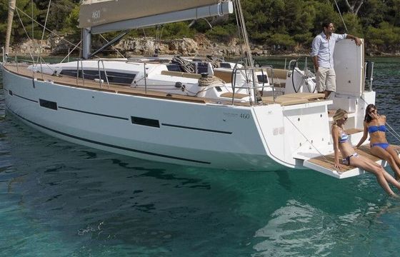 Sailboat DUFOUR 460 GL 14.15m