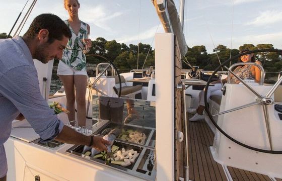 Sailboat DUFOUR 460 GL 14.15m