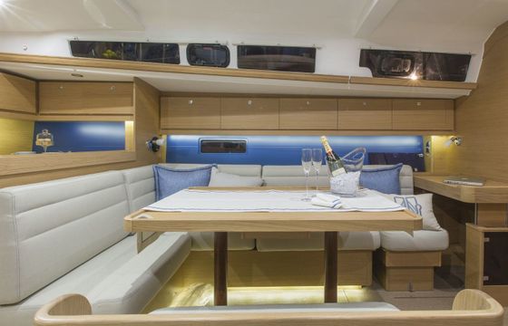 Sailboat DUFOUR 460 GL 14.15m