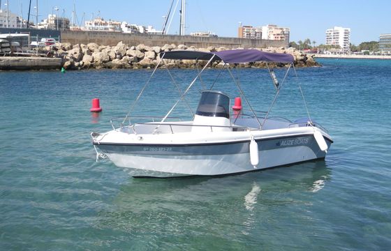 Boat without licence  Poseidon 170 Blu Water 15hp