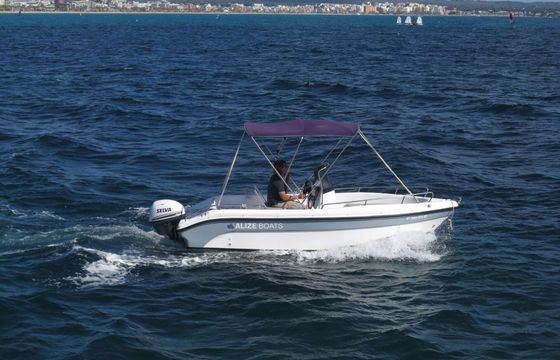 Boat without licence  Poseidon 170 Blu Water 15hp