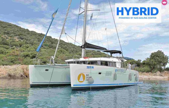 Catamaran Lagoon-Bénéteau Lagoon 400 S2 - 4 + 2 cab. 11m