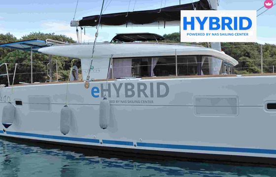Catamaran Lagoon-Bénéteau Lagoon 400 S2 - 4 + 2 cab. 11m