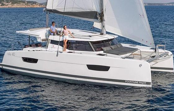 Catamaran Fountaine Pajot Fountaine Pajot Isla 40 - 4 + 1 cab. 11m