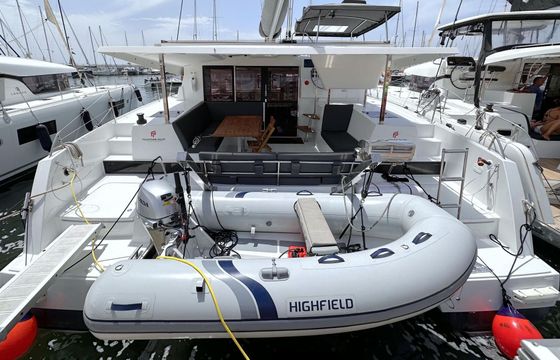 Catamaran Fountaine Pajot Fountaine Pajot Isla 40 - 4 + 1 cab. 11m