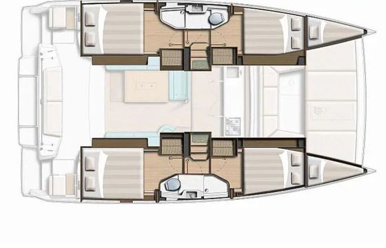 Catamaran Bali Catsmart 11m
