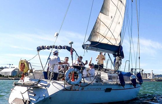 Sailboat Jeanneau Sun Legende 40 12.5m