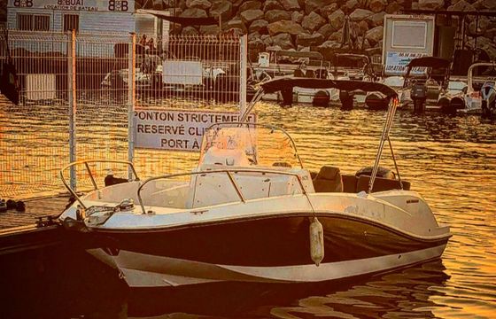 Motorboat Quicksilver Open 605 150hp
