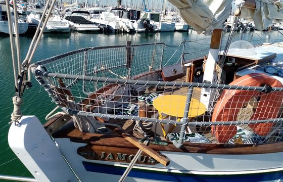 Sailboat John G. Hanna Tahiti-Ketch 10.8m