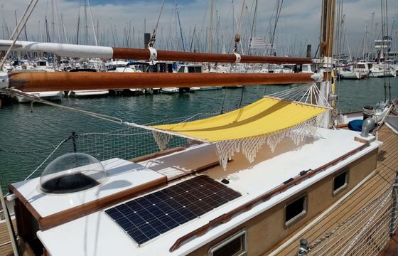 Sailboat John G. Hanna Tahiti-Ketch 10.8m