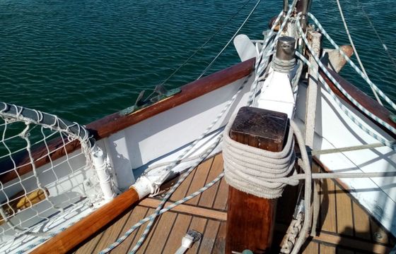 Sailboat John G. Hanna Tahiti-Ketch 10.8m