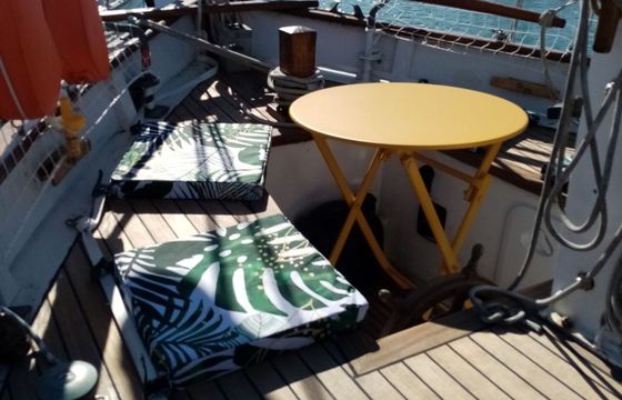 Sailboat John G. Hanna Tahiti-Ketch 10.8m