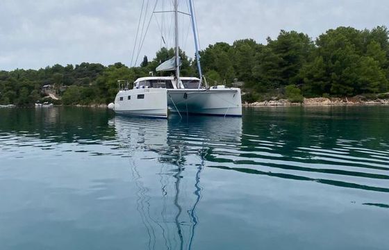 Catamaran Nautitech 40 Open 11m
