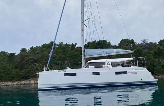 Catamaran Nautitech 40 Open 11m