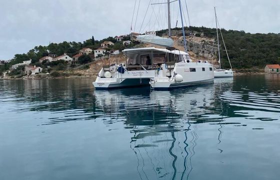 Catamaran Nautitech 40 Open 11m