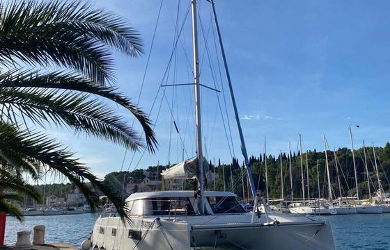 Catamaran Nautitech 40 Open 11m
