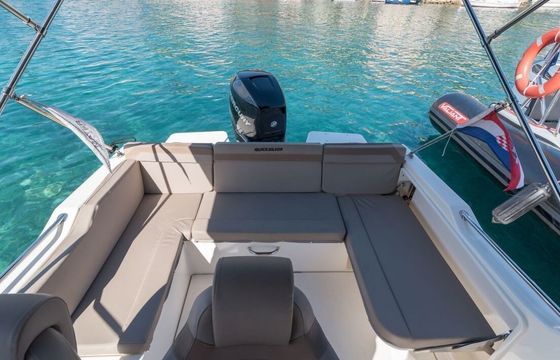 Motorboat QUICKSILVER 755 SD 300hp