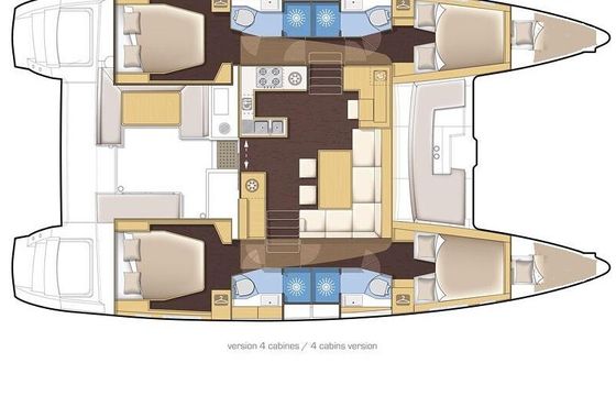 Catamaran Lagoon  Lagoon 450 Fly 13.96m