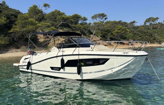 Motorboat Quicksilver Activ 875 Sundeck 350hp
