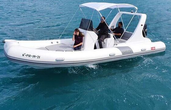RIB Protender Lux 620 115hp