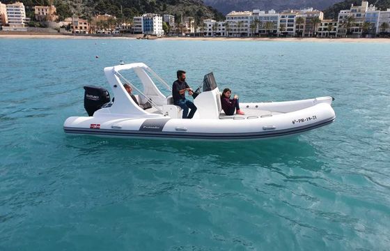 RIB Protender Lux 620 115hp